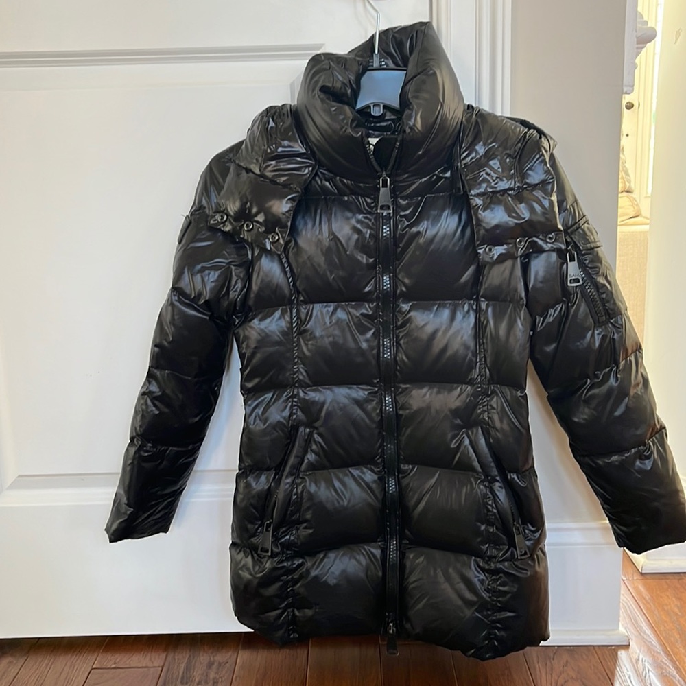 SAM NewYork girls puffer jacket size 12, in great condition just missing belt.